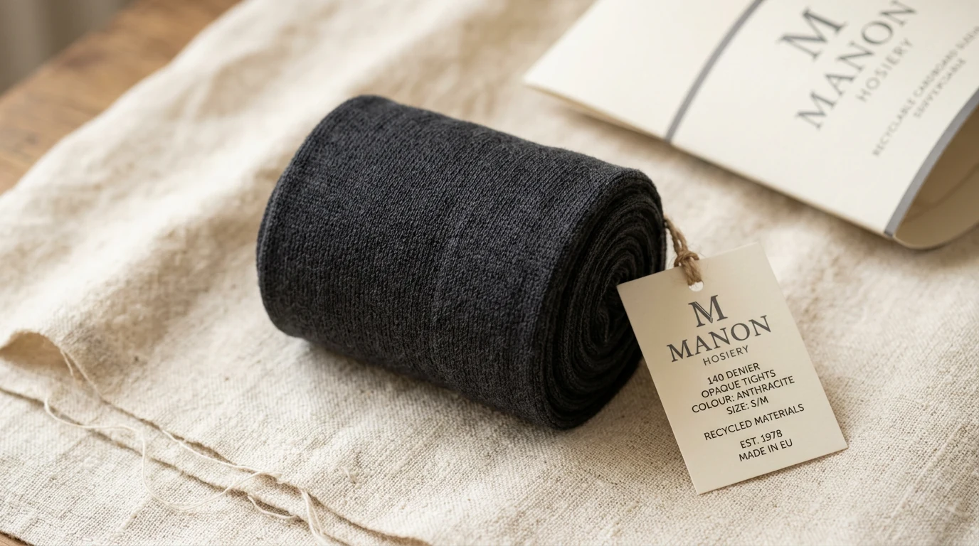 MANON 140 denari, compressione forte per varici e gonfiori