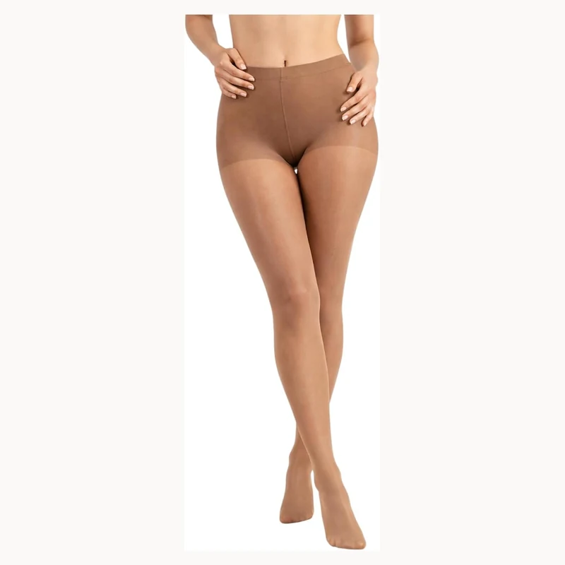 MANON Collant 140 chiaro a compressione forte