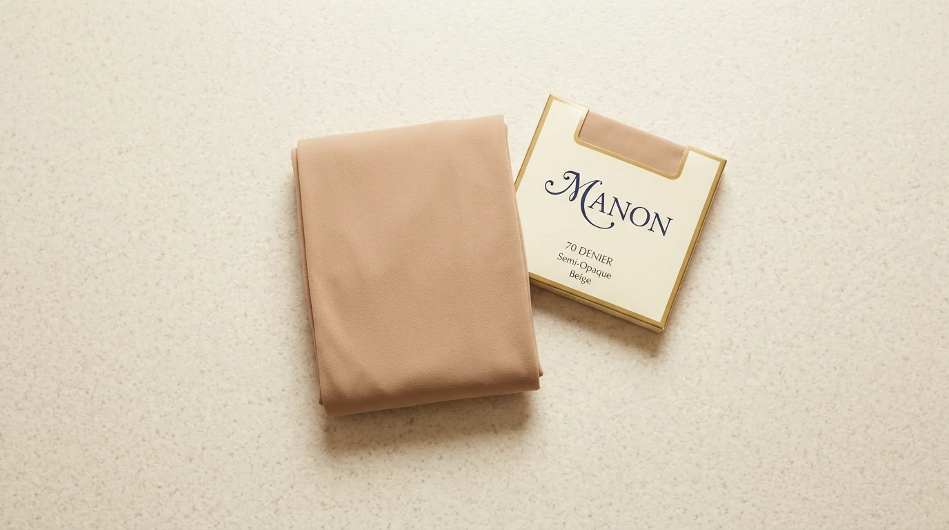 Collant MANON 70 denari in tonalità beige