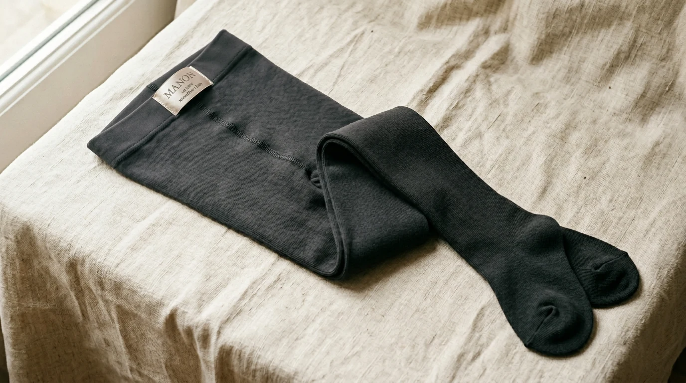 Collant MANON 140 denari in colore antracite